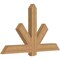 Ekena Millwork Kennewick Timber Gable Bracket, Western Red Cedar, 60"W x 35"H x 3 1/2"D x 5 1/2"F, 14/12 Pitch GBW060X35X0406KEN00SWR - alternate 3